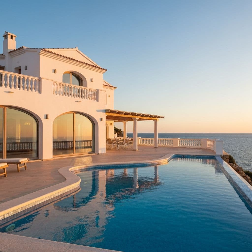 Property being captioned by AI