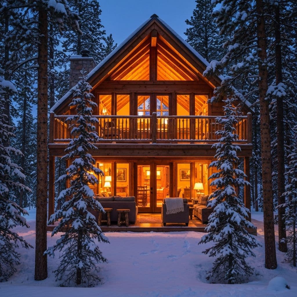 Cozy up in the mountains. Winter retreat deals are live...