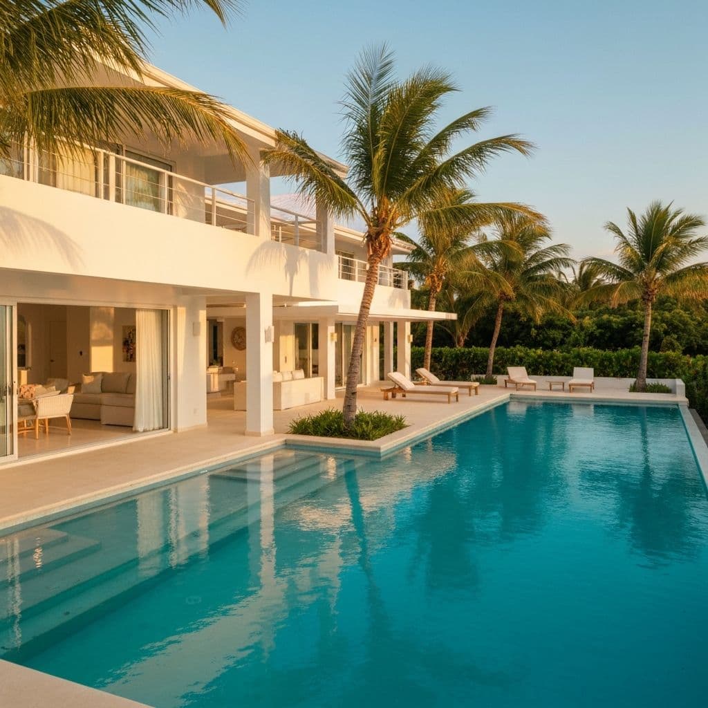 Wake up to paradise. Our Sunset Villa is now open for summer bookings...